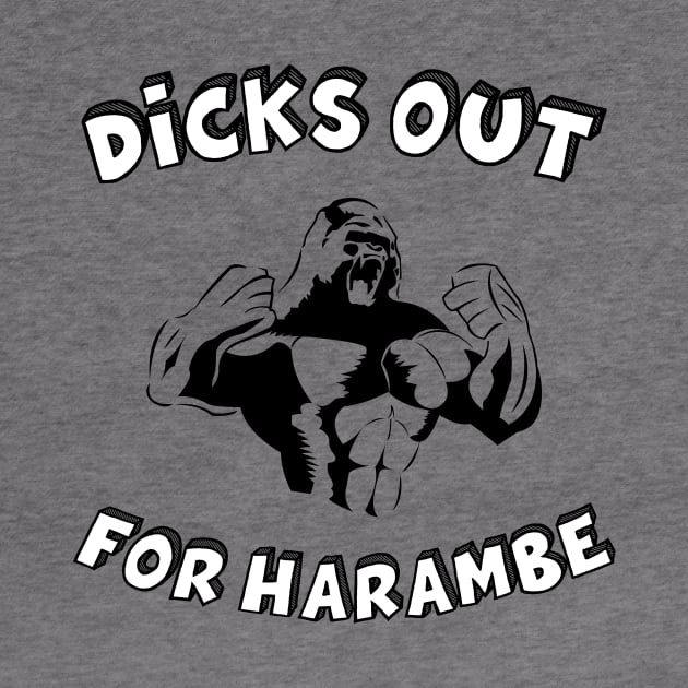 dicks out for harambe by teemazong